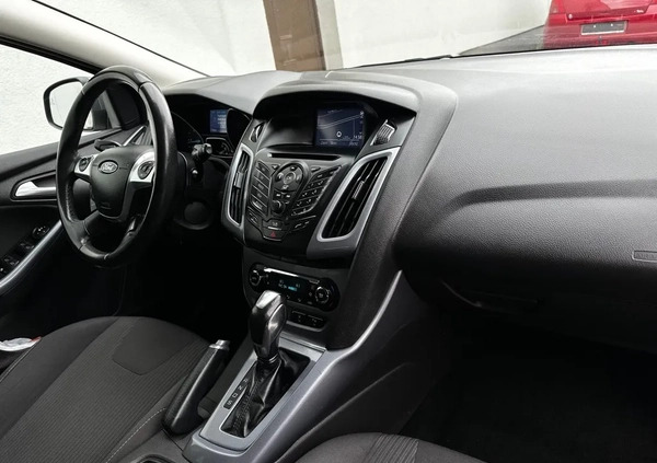 Ford Focus cena 31900 przebieg: 178400, rok produkcji 2014 z Szczecin małe 529